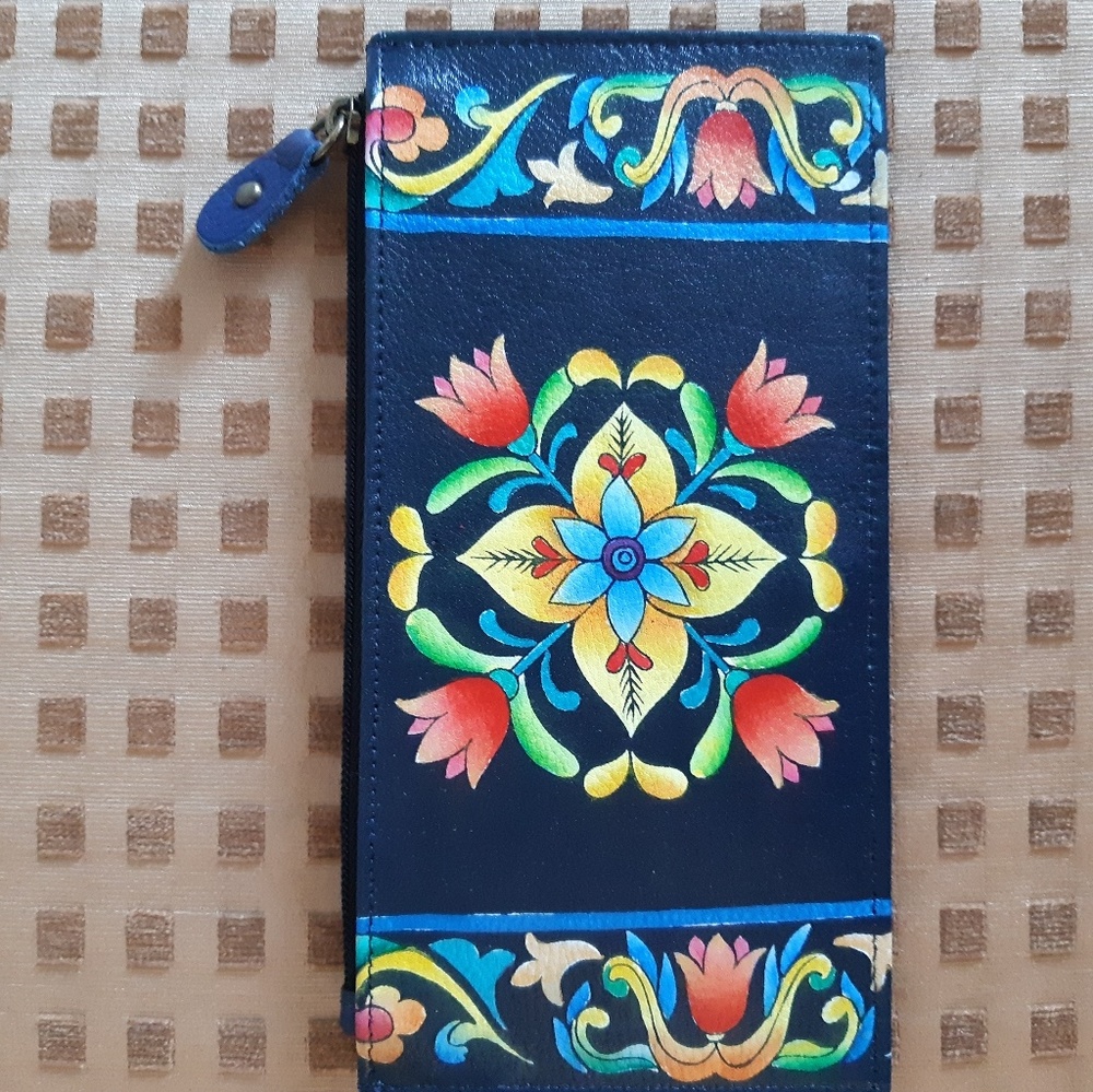 Anna by Anuschka Card Wallet